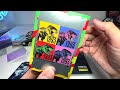 Jurassic Park 30th / Jurassic World Panini Trading Cards Unboxing