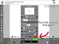 Tutorial on how to get the animation feature on ibis paint