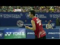 F - MS - Lee Chong Wei vs Taufik Hidayat - 2011 Proton Malaysia Open