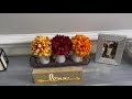 Natural & Cozy Fall home Decor for the Season New Fall Clean and Decorate with me 2021 LofgrenLife