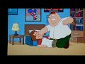 Family Guy. Peter warned him.