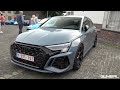 Audi RS3 Sportback 8Y OPF Delete - Exhaust Sounds, Accelerations, Drag Racing!