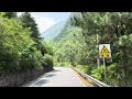 Zhejiang-Anhui Sky Road Driving Tour - The Highest Mountain Road in Eastern China - 4K HDR