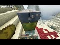 J'ai Survécu 100 JOURS dans un DÉSERT INFINI sur MINECRAFT HARDCORE !