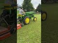 John Deere M lawn mower?🤔 #twocylinder #oldtractors #farmequipment