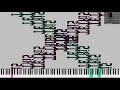 [Noise Challenge] Tetris block arts ~Simbas Piano Ellipse