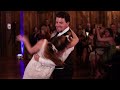 FULLY CHOREOGRAPHED FIRST DANCE