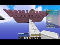 Bedwars game 3 with trainer dario texture pack again!#minecraft #viral #bedwars