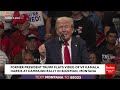 Trump Plays Viral Gaffe Supercut Of Kamala Harris On The Jumbotron At Montana Campaign Rally