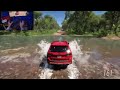 Forza Horizon Jeep track hawk VS Dodge Durango | Logitech G29