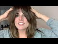 How To Cut Curtain Bangs