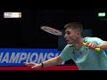 YONEX All England Open 2024 | Anthony Sinisuka Ginting (INA) [5] vs. Christo Popov (FRA) | SF