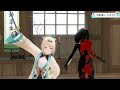 Metal Gozaru Rising: Iroha vs Jetstream Sam (3D Debut)
