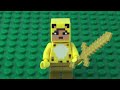 Lego Minecraft Easter egg hunt. Stop Motion Animations.