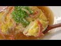 [ENG SUB] Soft Tofu and Egg :: Chinese-style Egg Dishes in Japan :: Healthy Tofu Recipe