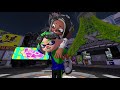 [SFM/Splatoon/Stop motion]Annie Forces Axle to Dance with her