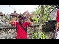 Indonesia 🇮🇩 Unique Village Penglipuran Bali | Hindu GIRL Yuvina showed her Cultural house 🏠