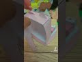 Cute DIY Paper Computer ☺️🌸 by ​⁠ #art #papercraft #diy