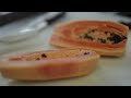 How To Cut A Papaya