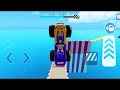 Monster Truck Mega Ramp Extreme Racing - Impossible GT Car Stunts Driving #17 - Android Gameplay