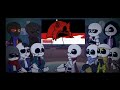 Sans aus react to Triple Trouble || Auditor vs Lord X