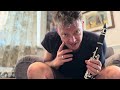 Clarinet Practice LOW NOTES | Practice Practice