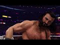 WWE 2K24 - Damian Priest vs. Drew McIntyre | Clash at the Castle 2024 | [4K60]