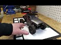 Injora IR40 Body Review. TRX4M Conversion Kit!