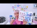 art market vlog 🌀 moccafest 2024 illustration fair in nyc & haul (also surprise I have studio now!)