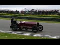 Wild Fiat Isotta Fraschini drifts – Goodwood 74th Members' Meeting