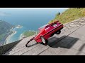 Stairs Vs Cars #46 - BeamNG drive