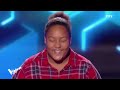 Bob Marley - Redemption song | Mélia | The Voice Kids France 2018 | Blind Audition