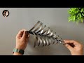 3 UNIQUE & Easy 😱Best out of waste Metal Wall hanging DIY ideas for Home decor | Hanging planter diy