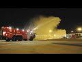 Water Cannon Salute to the first regular A380 service to India