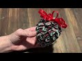 Making a Pinecone ornament