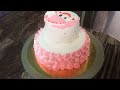 2 favour ki cake#chocolate#cake🍫#strawberry favour🍓#ki cake ki recipe 🤤