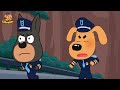 Keep Your Information Safe | Stranger Danger | Safety Tips | Kids Cartoons | Sheriff Labrador