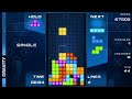 Tetris (PSP) Gravity Variant - Level 15 Gameplay