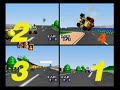 Mario Kart 64 Multiplayer VS (4 Players)