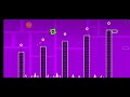 Playing Stereo madness and Back on Track | Geometry dash