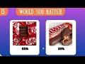 Would You Rather quiz tough choices edition 🎯🚩🛕 #4