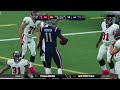 Madden NFL 24 Buccs vs Patriots
