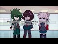 Villian Deku AU | Mini Movie | MHA | Gacha Club