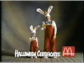 1988 McDonald's Roger Rabbit Halloween Commercial