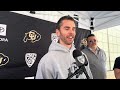 Robert Livingston gives late spring update on Colorado Buffaloes defense