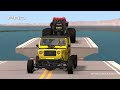 Beamng drive - NOOB vs PRO vs HACKER crashes #3