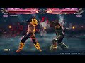 Tekken 8 | G.O.D Jin Vs G.O.D Eddy Intense Battle!