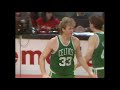 Did Larry Bird Really Play A Whole Game Using Only His Left Hand?