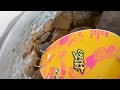 SHALLOW REEF EVER!! SARDINIA ITALY! POV SURF!