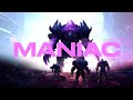 Sam Tinnesz X Zayde Wolf X EDVN - Maniac [Official Lyric Video]